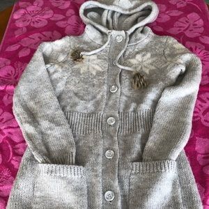 Sweater cardigan